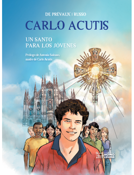 Carlo Acutis. CÓMIC. Un Santo para los jóvenes