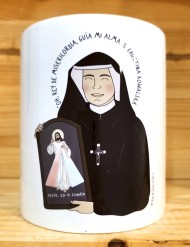 Taza · Santa Faustina