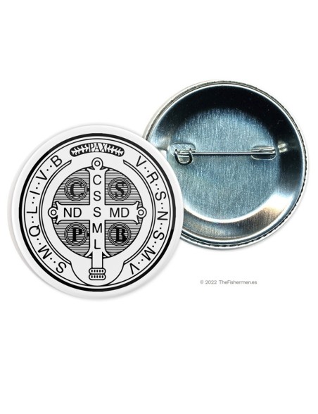 Chapa · Medalla de San Benito