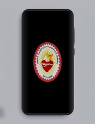 Pegatina vinilo · Detente (Corazón Ardiente)