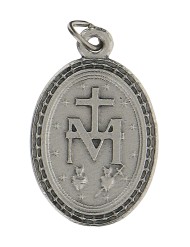 Medalla Milagrosa metal zamak 2,5cm