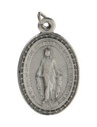 Medalla Milagrosa metal zamak 2,5cm