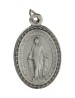 Medalla Milagrosa metal zamak 2,5cm