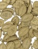 Medalla milagrosa aluminio dorada 22x15 mm