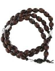 Rosario pulsera San Benito...