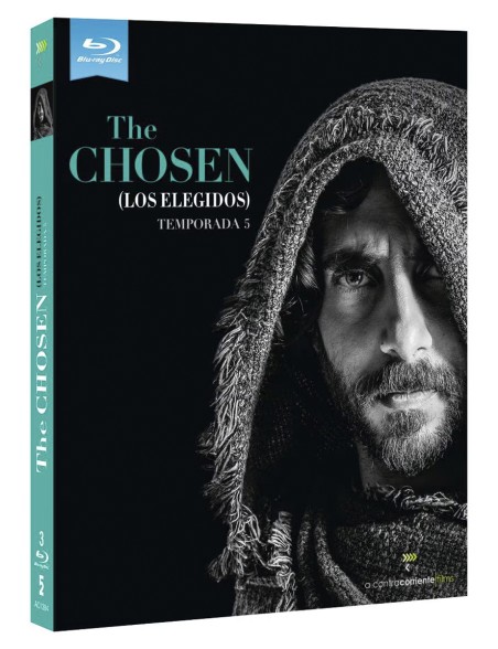 The Chosen (Los Elegidos) 5ª Temporada (2 Blu-Ray) The Chosen (Los Elegidos) 5ª Temporada (2 Blu-Ray)