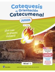 Catequesis de Orientación Catecumenal - JUNIOR (nivel 1) [10-11 años] - DYA