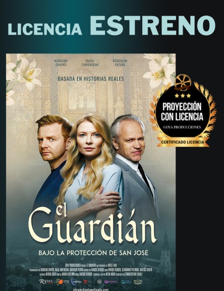 Licencia de exhibición - El Guardián (ESPAÑA)