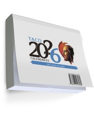 Taco Calendario del Corazón...