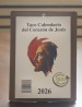 Taco Calendario del Corazón de Jesús 2026 (Pared)