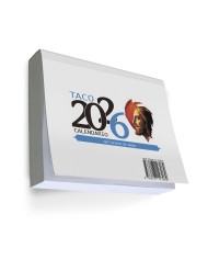 Taco Calendario del Corazón de Jesús 2026 (Mesa Sin soporte)