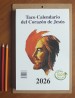 Taco Calendario del Corazón de Jesús 2026 (GIGANTE)