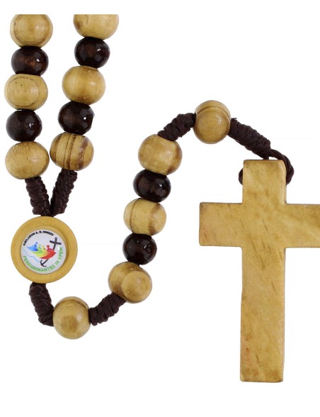 Rosario Jubileo 2025 madera de olivo