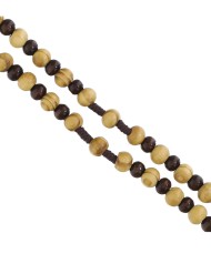 Rosario Jubileo 2025 madera de olivo