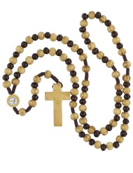 Rosario Jubileo 2025 madera de olivo