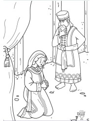 SAMUEL Una voz en la noche (Libro para colorear)