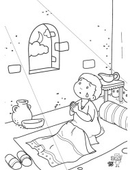 SAMUEL Una voz en la noche (Libro para colorear)