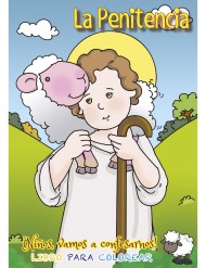 La Penitencia (Libro para colorear)