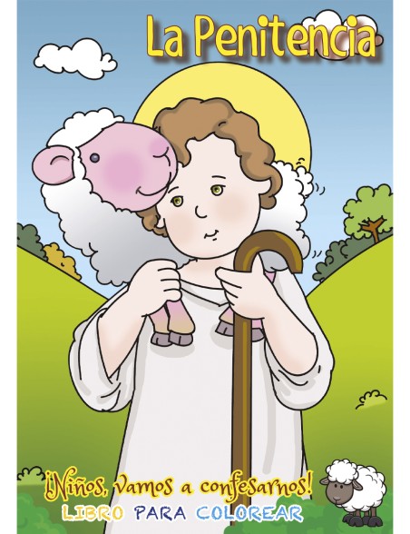 La Penitencia (Libro para colorear)
