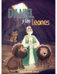 Daniel y los leones (Libro para colorear)