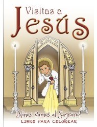 Visitas a Jesús (Libro para colorear)