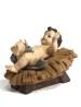 Niño Jesús en la cuna (26 cm.)
