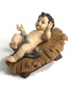 Niño Jesús en la cuna (26 cm.)