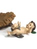 Niño Jesús en la cuna (26 cm.)