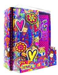 Cajita Celestial Distroller | Joyero Guarda Top Sicrets | Set de Diseño y Organización para Niñas