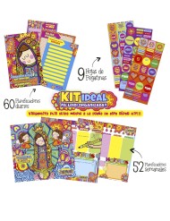 Kit Ideal pa´leidi organizada - Virgencita Guadalupe