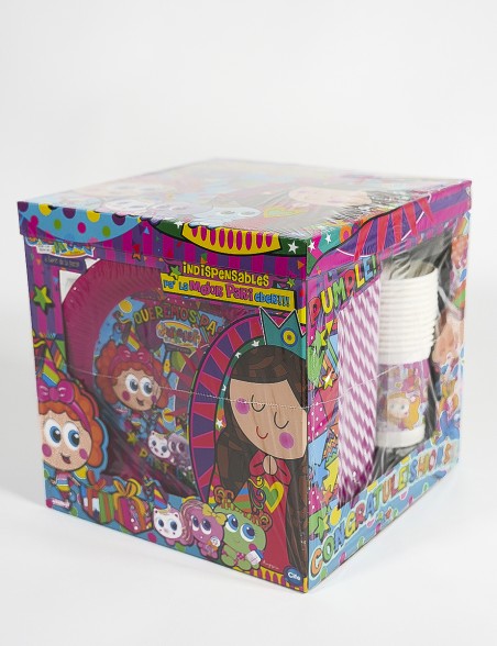 Caja para Celebrar tu Cumple - Virgen de Guadalupe