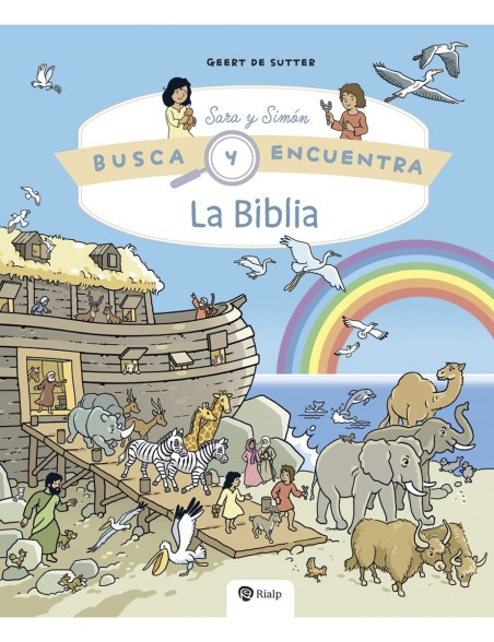 Busca y encuentra - La Biblia