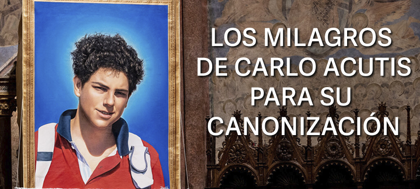 Los milagros de Carlo Acutis
