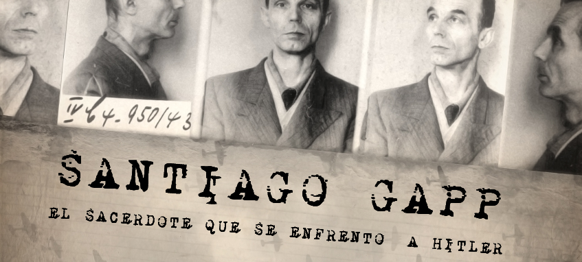 Santiago Gapp sacerdote pelicula documental