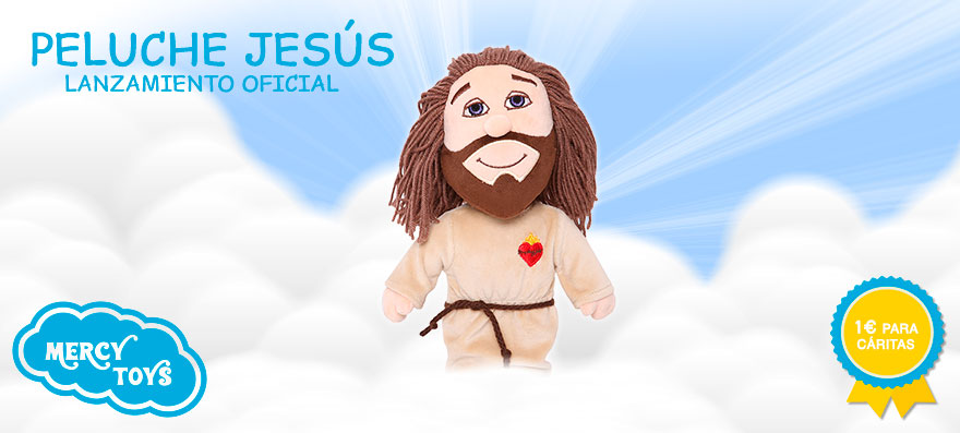 Peluche Jesús Adulto - Encristiano.com