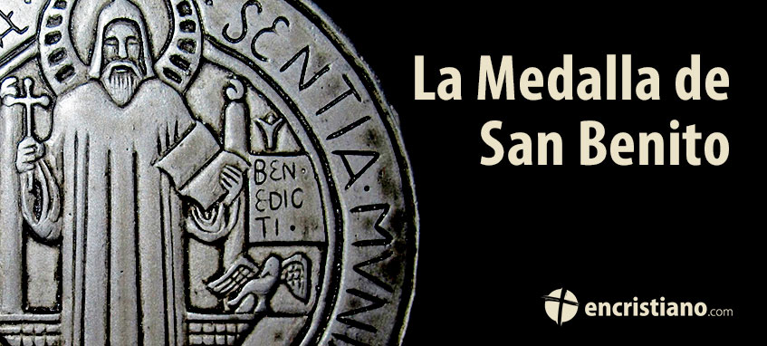 Medalla de San Benito - Encristiano.com