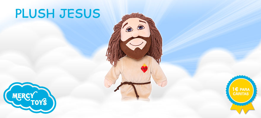 Peluche Jesús