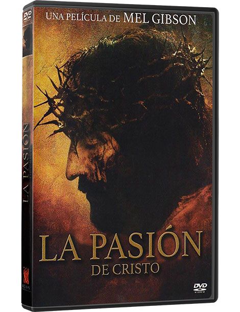 DVD La Pasión de Cristo de Mel Gibson
