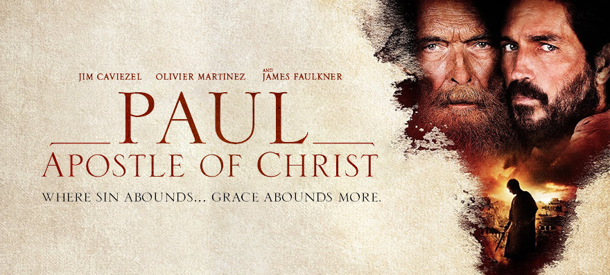 MOVIE PAUL, APOSTLE OF CHRIST
