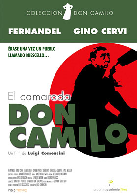 Película en DVD: El Camarada Don Camilo