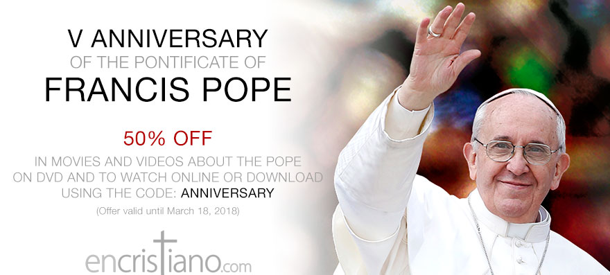 V anniversary of the pontificate of francis pope