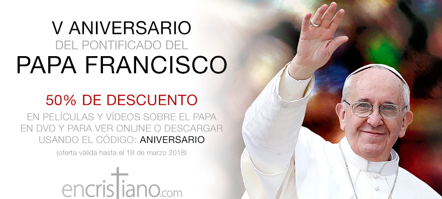 V aniversario del pontificado del papa francisco