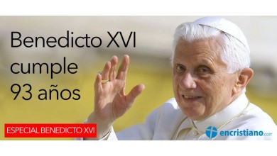 Especial Benedicto XVI (93 años)