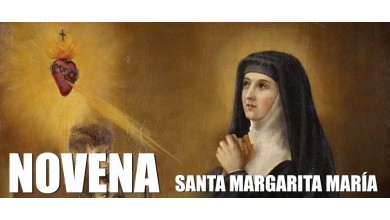 Novena a santa Margarita Maria de Alacoque en su centenario de canonización