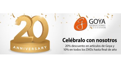 20 Aniversario de Goya Producciones