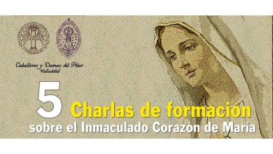 5 Charlas del Inmaculado Corazón de María