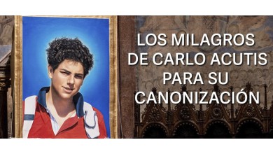 Los milagros de Carlo Acutis para su canonización