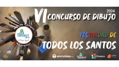 VI CONCURSO DE DIBUJO POR LA FESTIVIDAD DE TODOS LOS SANTOS