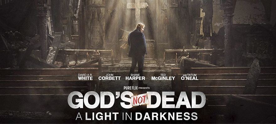 Película en DVD GOD'S NOT DEAD: A LIGHT IN THE DARKNESS